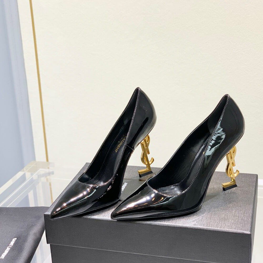 Y51 OPYUM Pumps in patent leather
