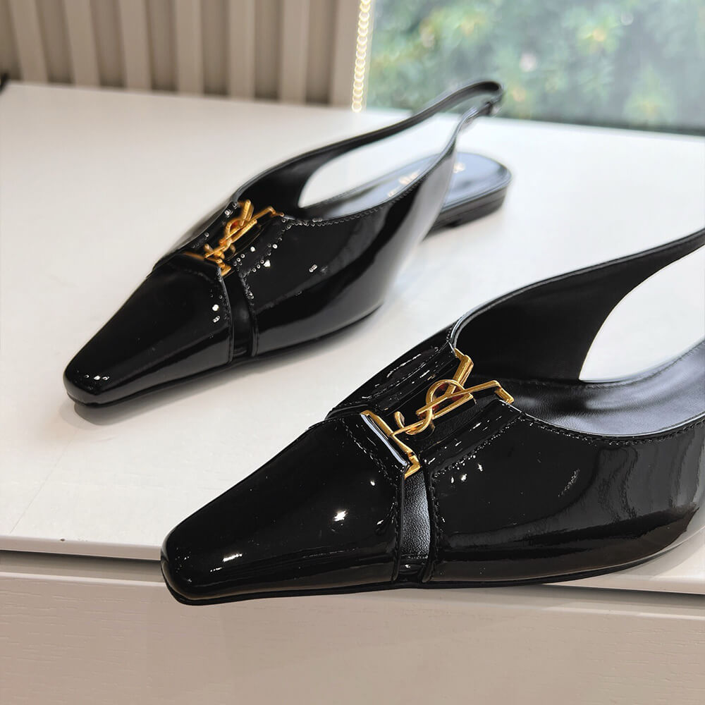 Y51 Pointed Toe Slingback