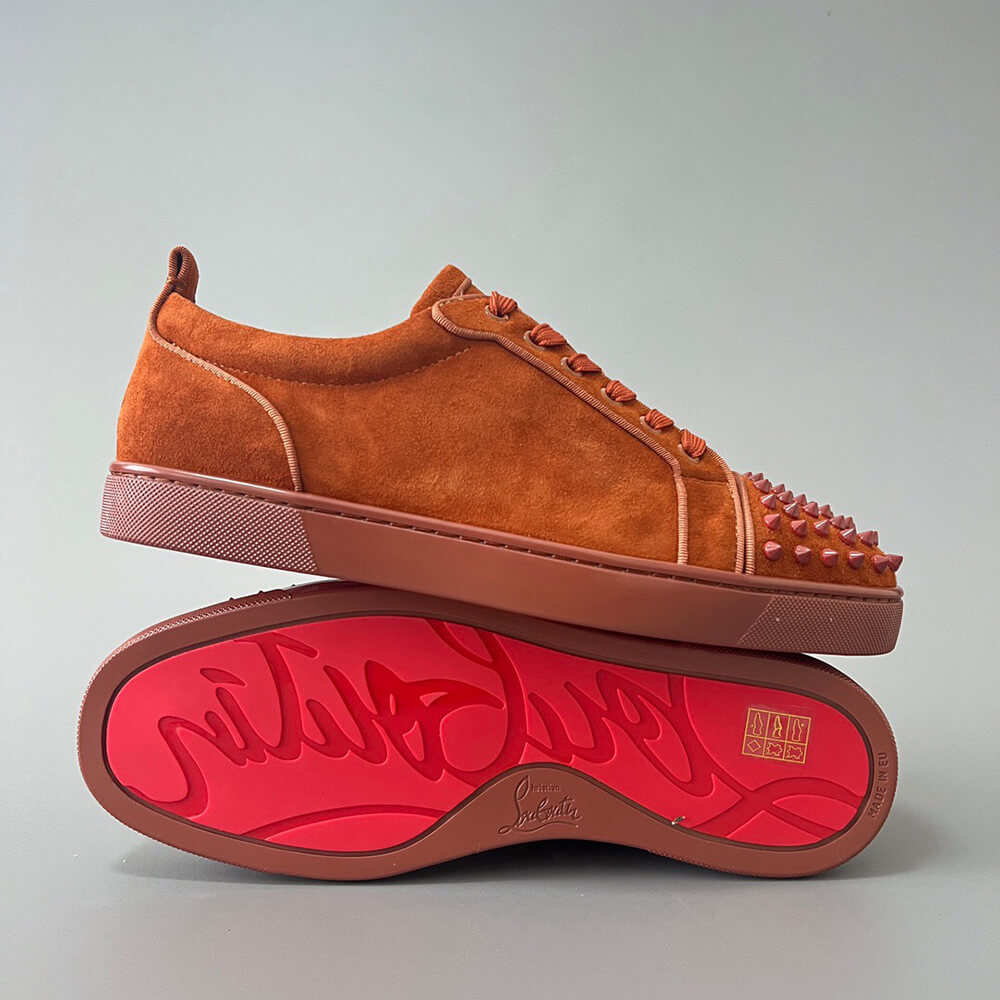 Chr1st1an Louboutin L0vis Junior Spikes
