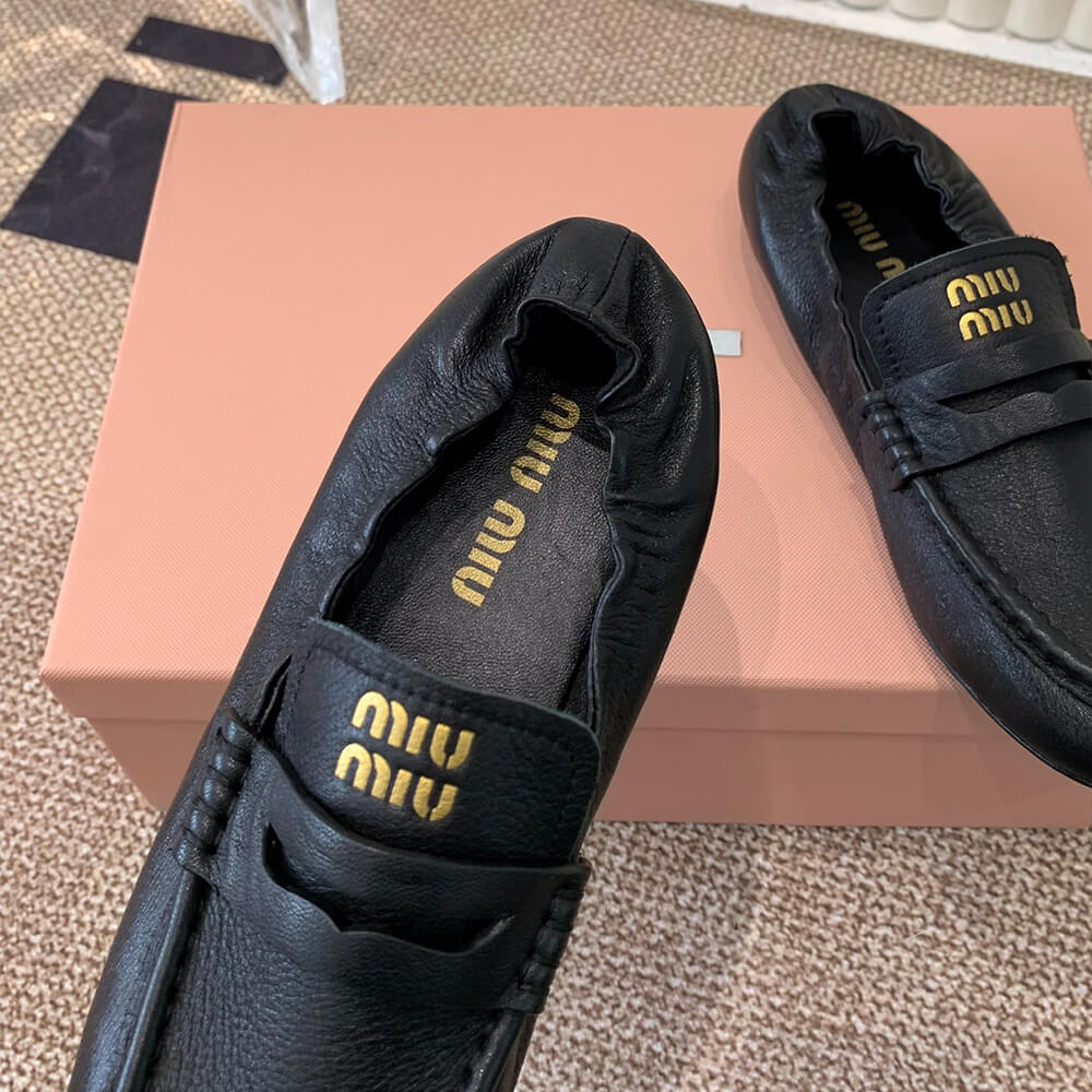 M1um1u WOMEN LOAFER