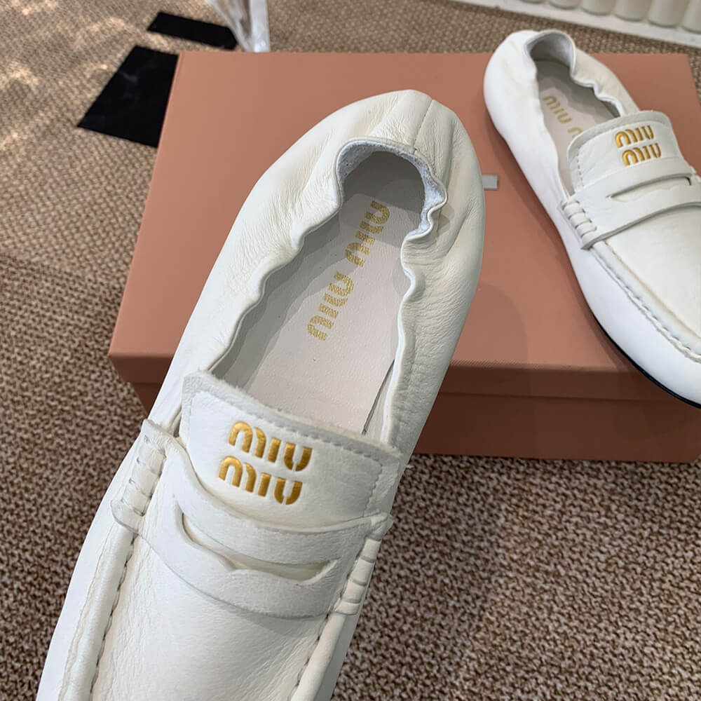 M1um1u WOMEN LOAFER