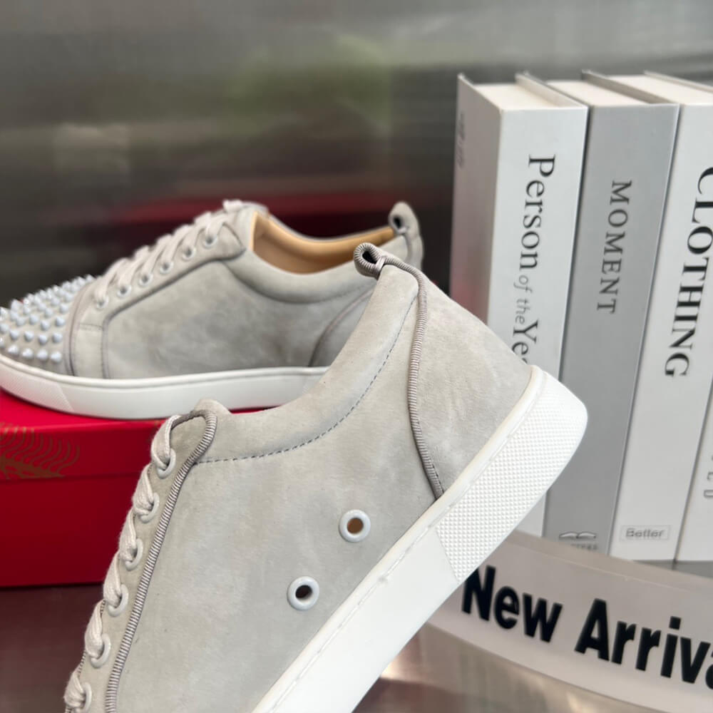 Chr1st1an Louboutin L0vis Junior Spikes