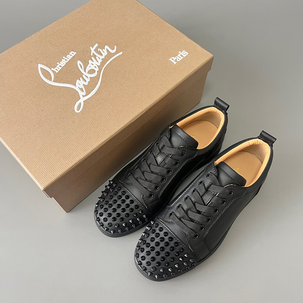 Chr1st1an Louboutin L0vis Junior Spikes