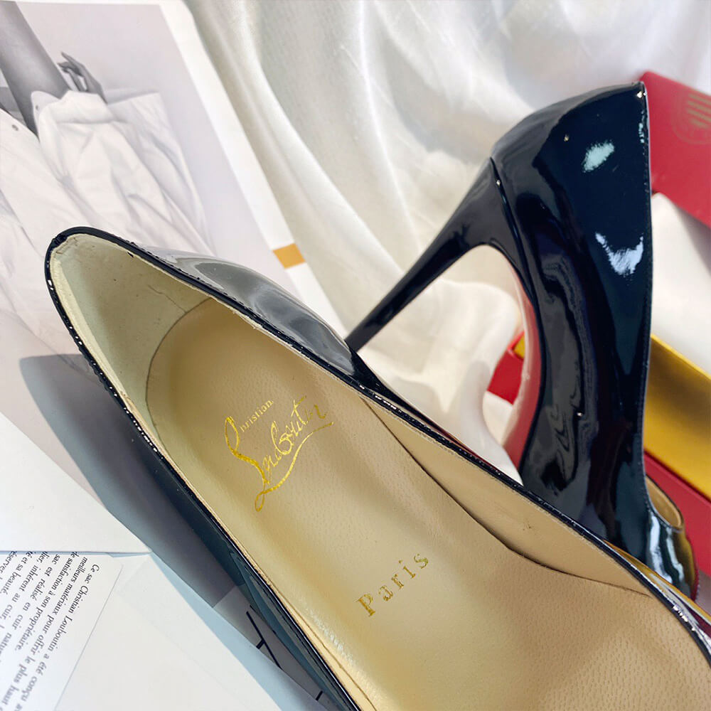 Chr1st1an Louboutin New Very Prive(120 mm Platform pumps)