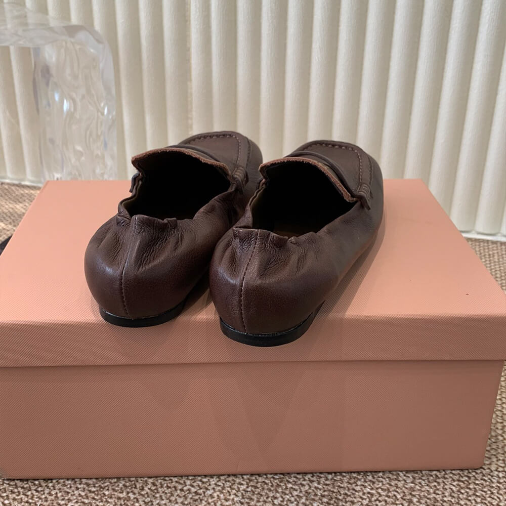 M1um1u WOMEN LOAFER