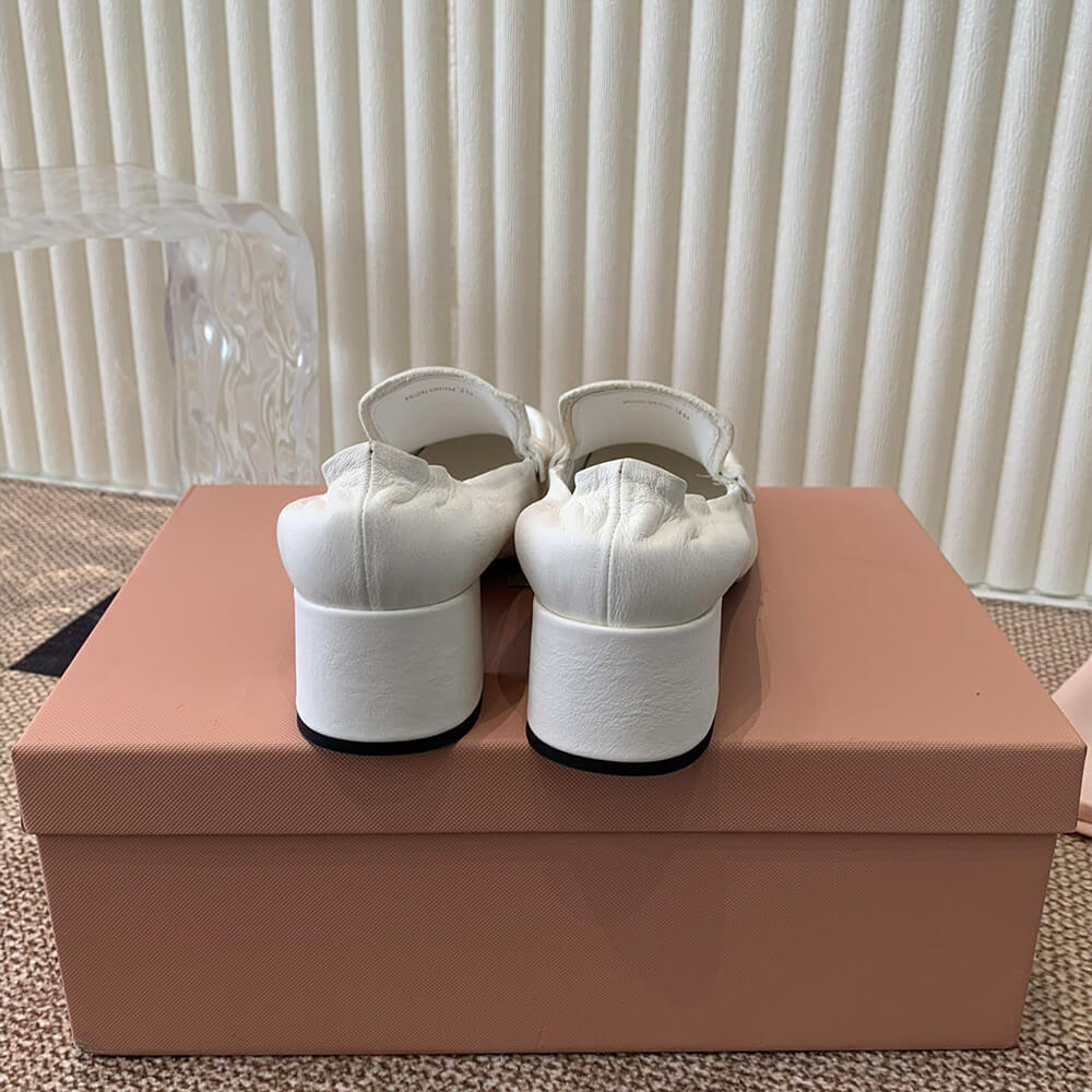 M1um1u WOMEN LOAFER