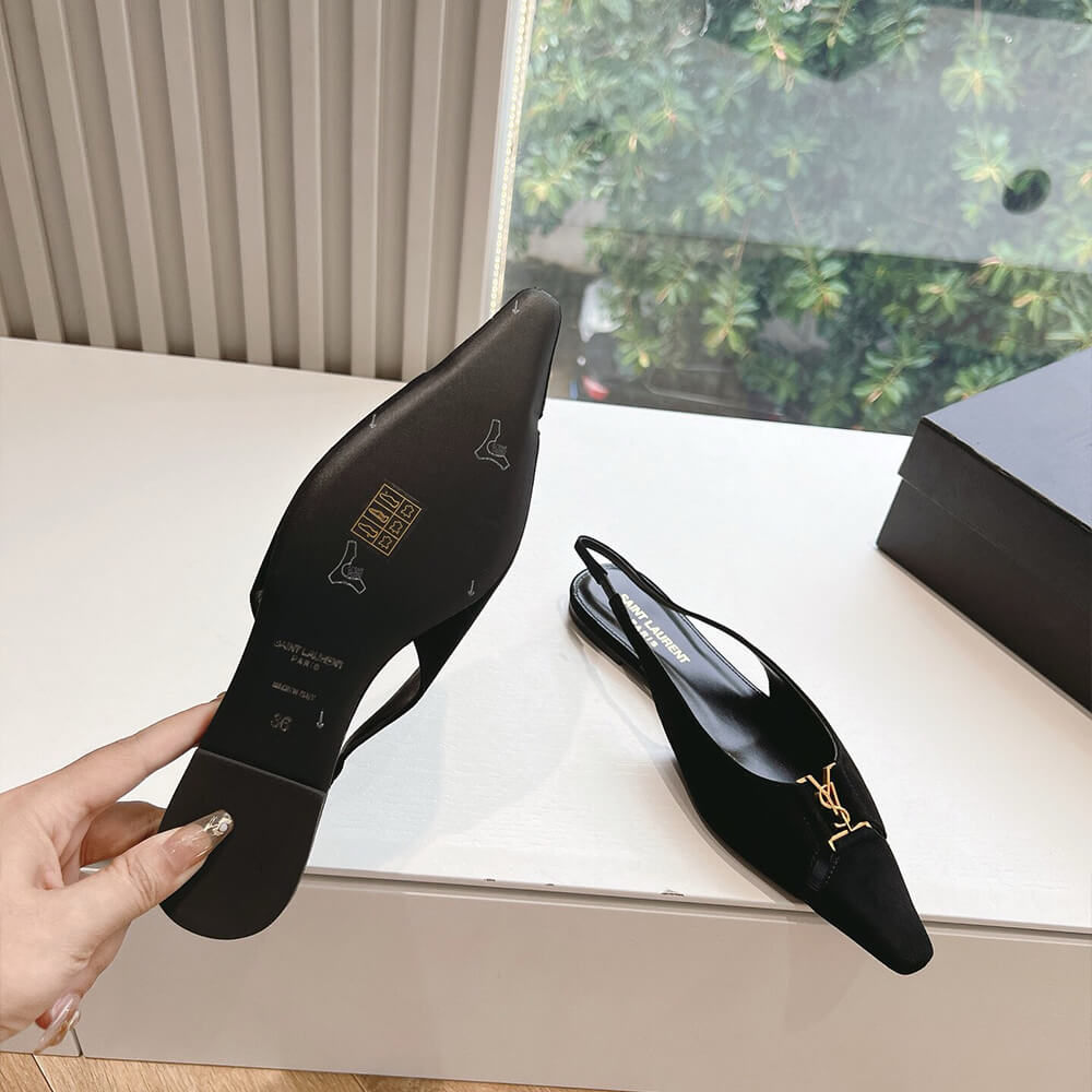 Y51 Pointed Toe Slingback