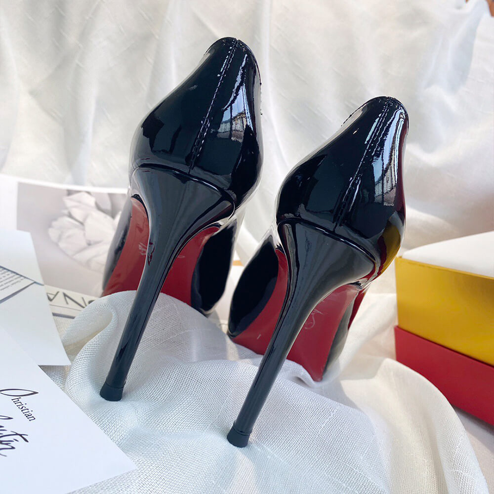 Chr1st1an Louboutin New Very Prive(120 mm Platform pumps)