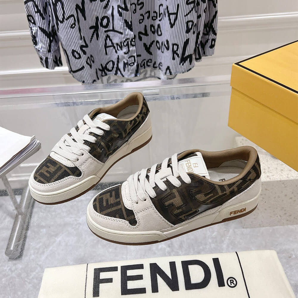 F**di Match Sneakers