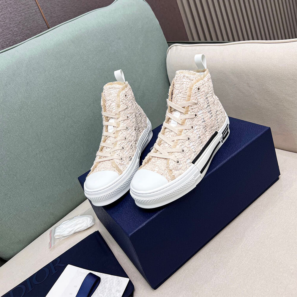 D10r B23 High-Top Sneakers D10r Oblique