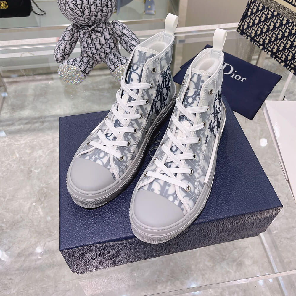 D10r B23 High-Top Sneakers D10r Oblique