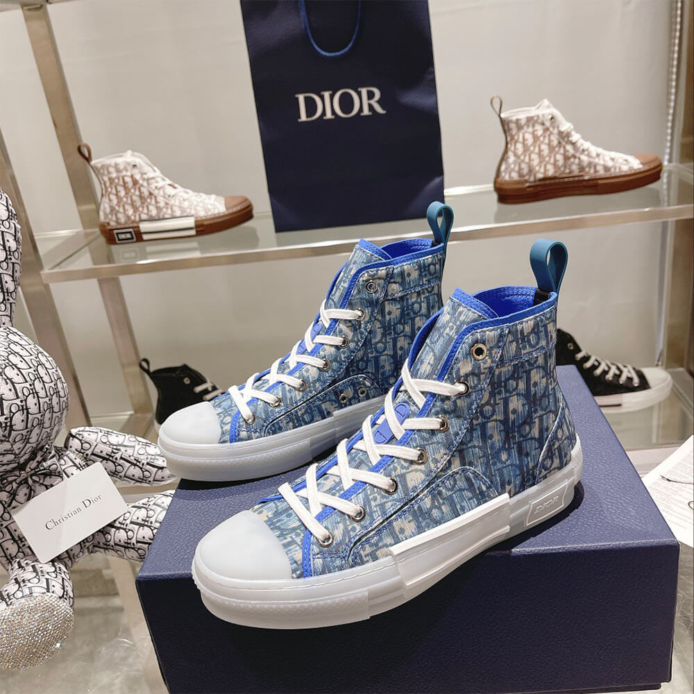 D10r B23 High-Top Sneakers D10r Oblique