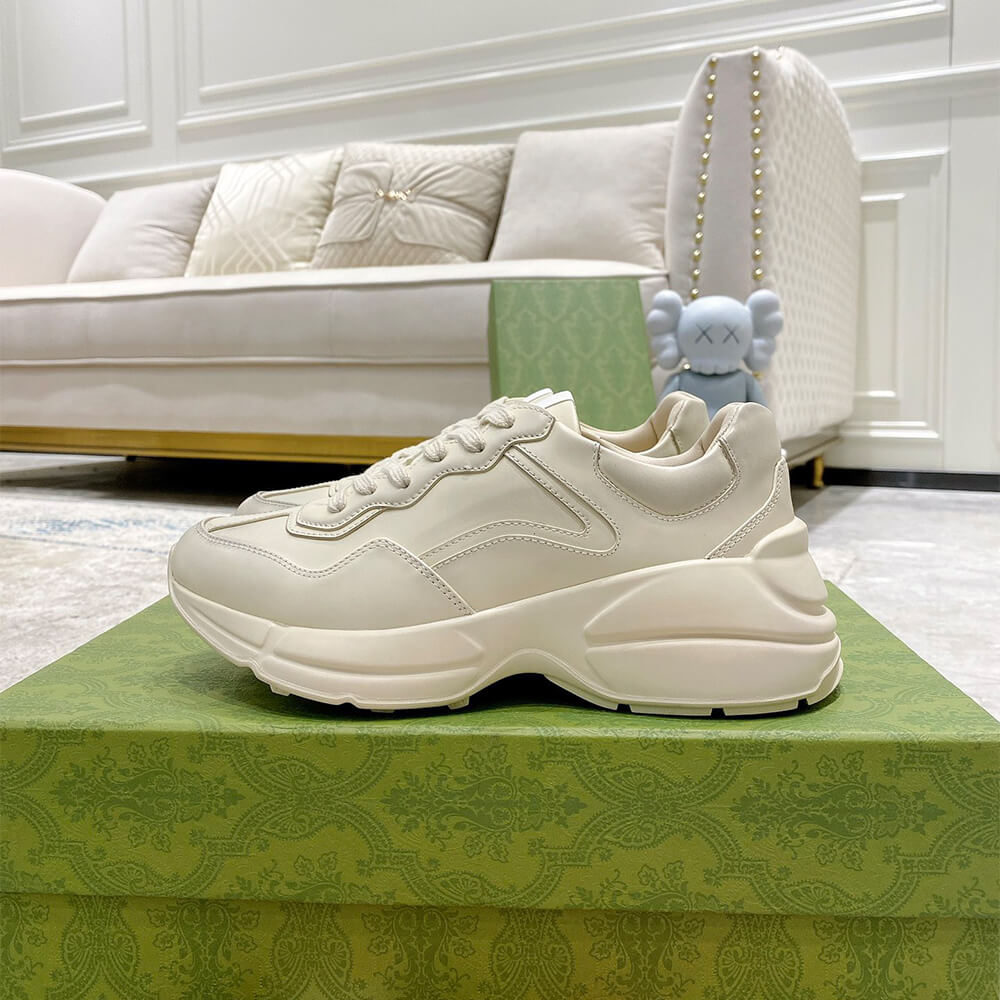 Gvc*1 Rhyton Leather Sneakers