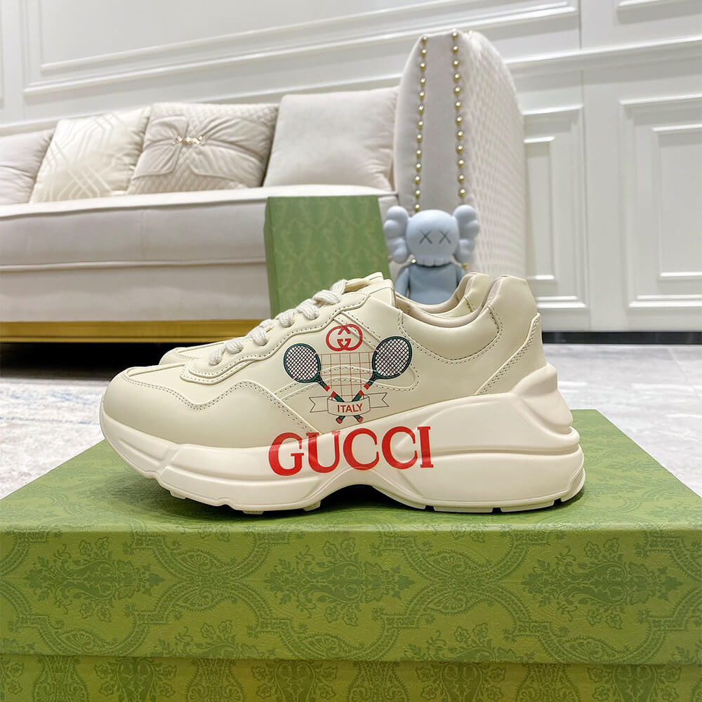 Gvc*1 Rhyton Sneaker with Print