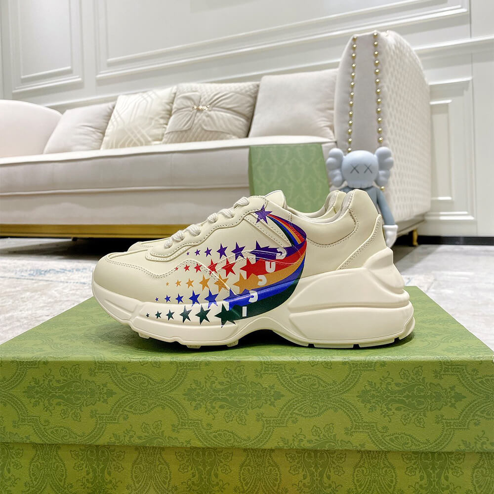 Gvc*1 Rainbow Star Rhyton Sneaker