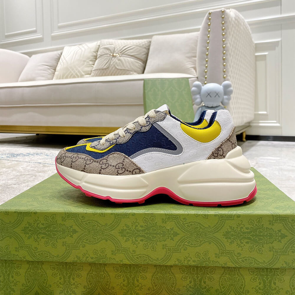 Gvc*1 Multicolor GG Svp*me Rhyton Sneaker