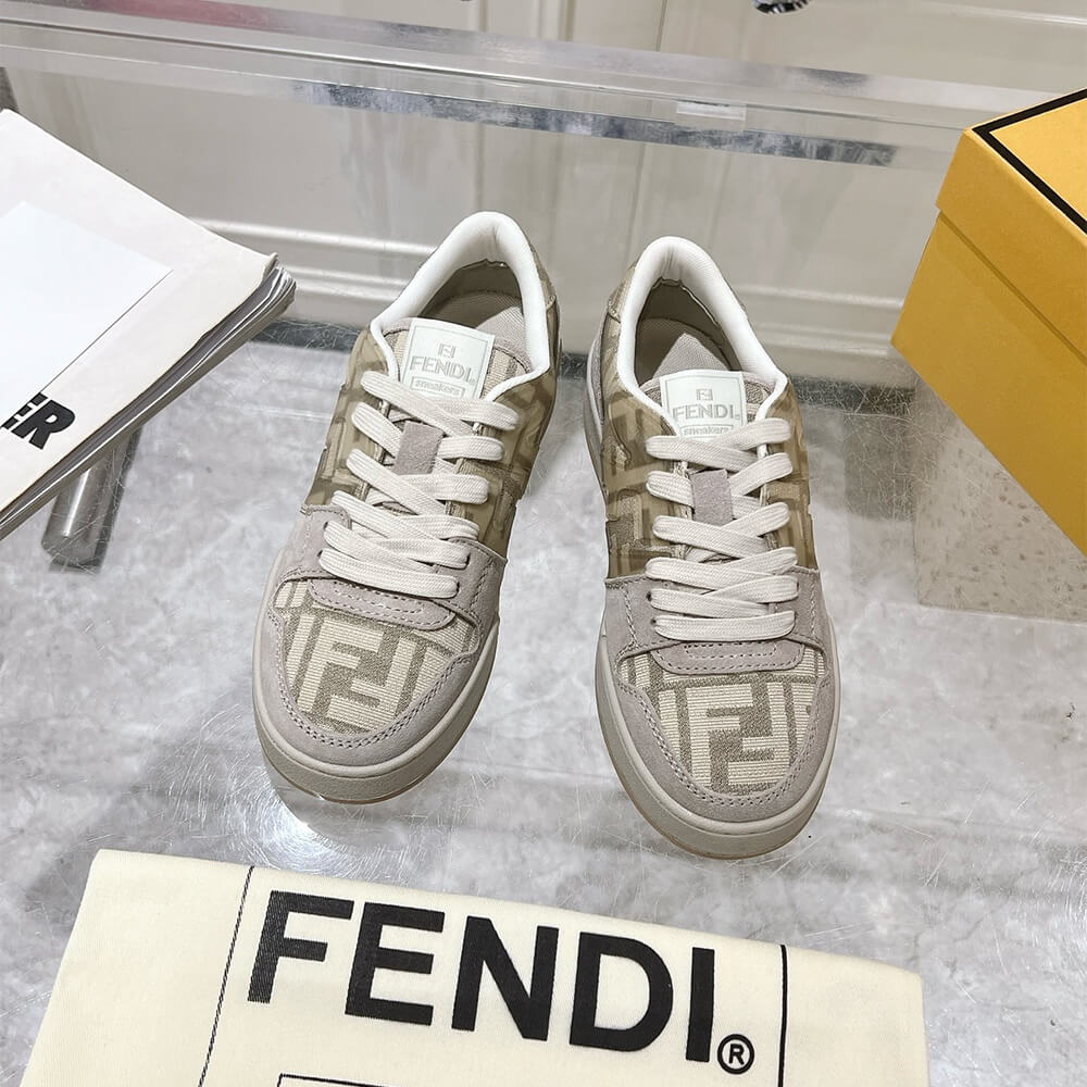 F**di Match Sneakers