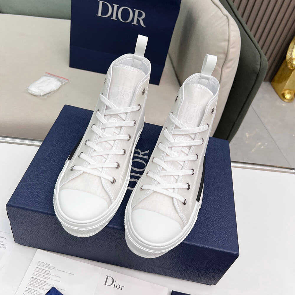 D10r B23 High-Top Sneakers D10r Oblique