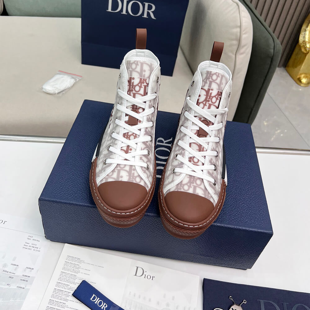 D10r B23 High-Top Sneakers D10r Oblique