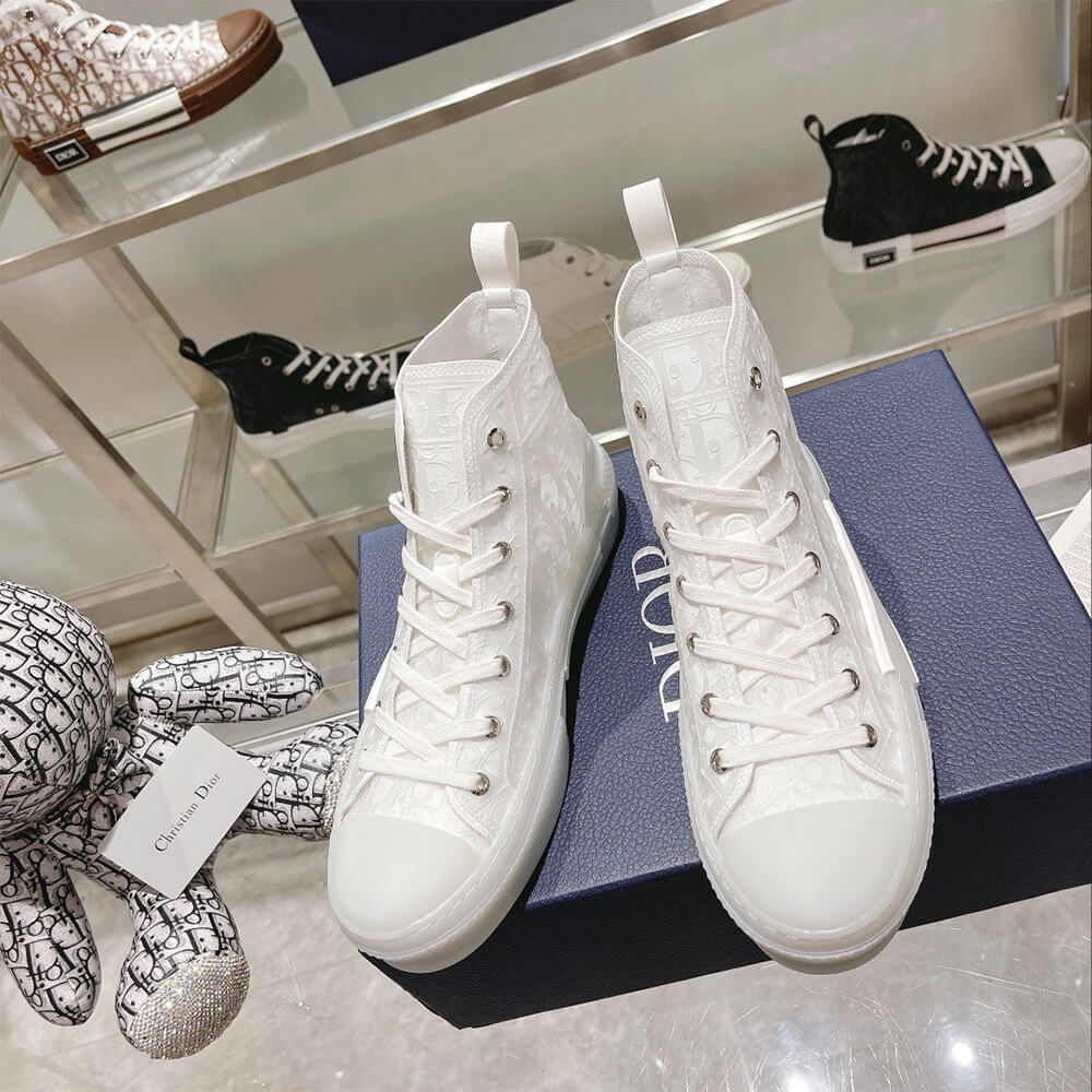 D10r B23 High-Top Sneakers D10r Oblique