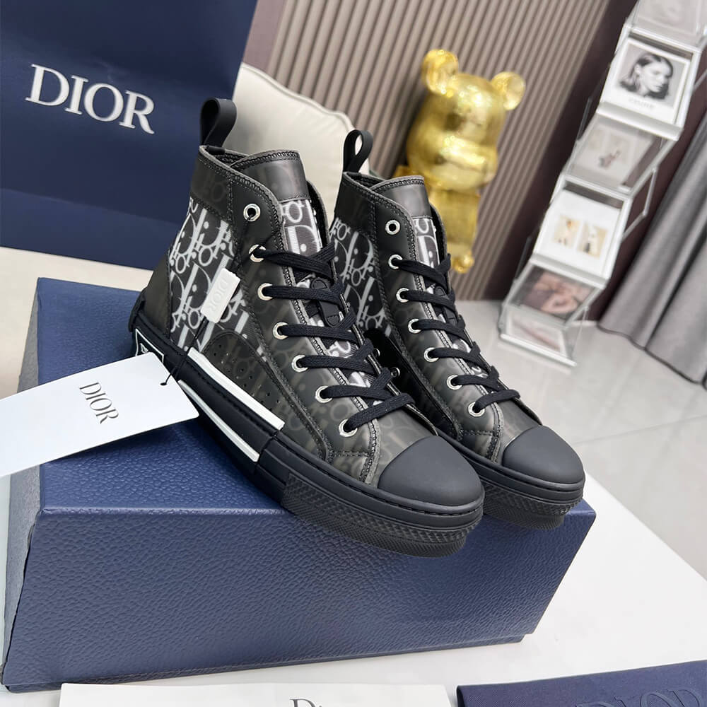 D10r B23 High-Top Sneakers D10r Oblique