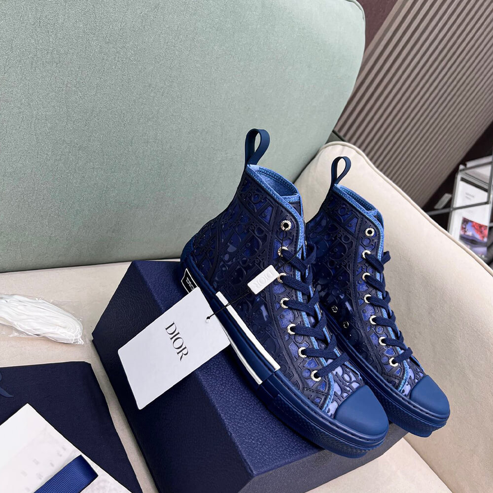 D10r B23 High-Top Sneakers D10r Oblique