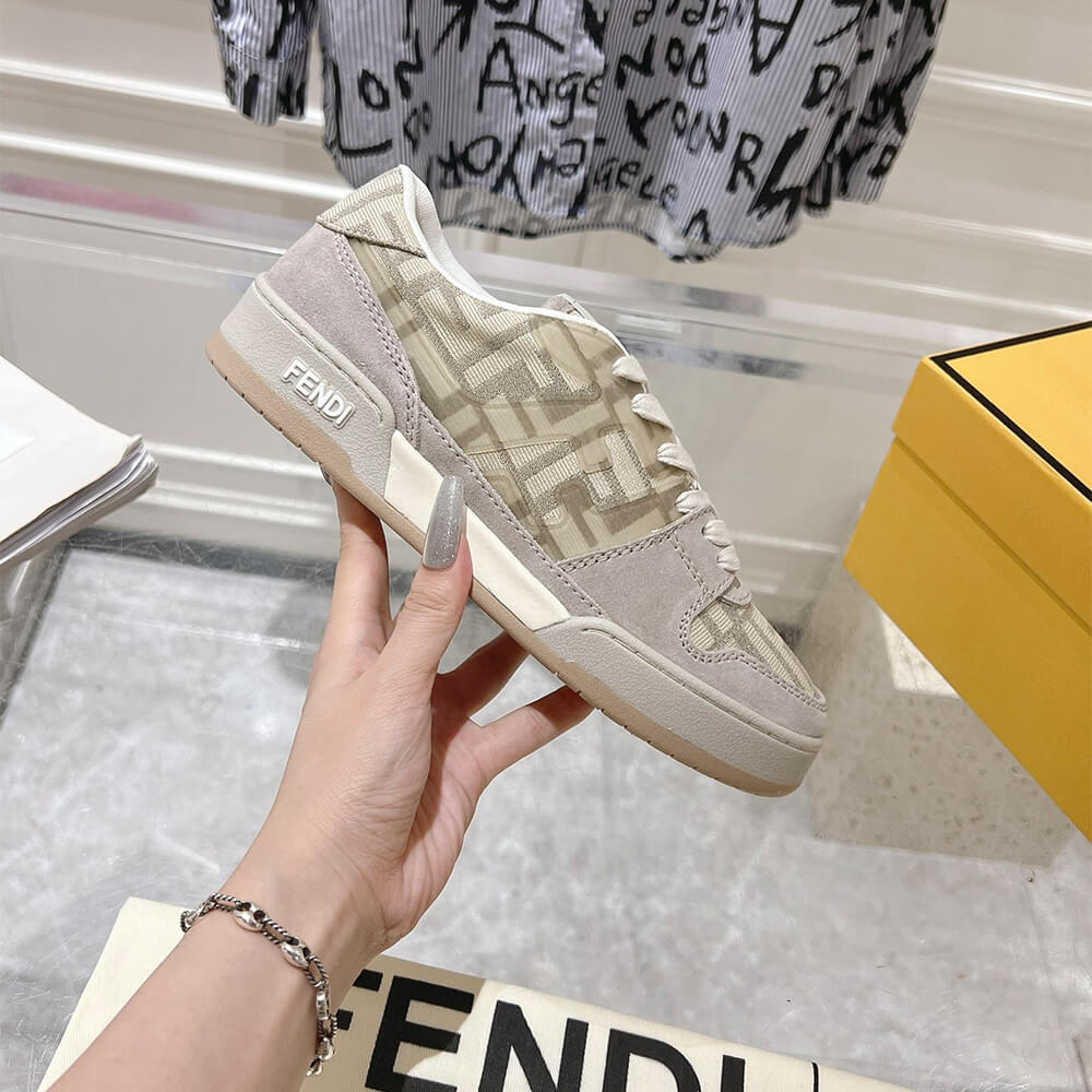 F**di Match Sneakers