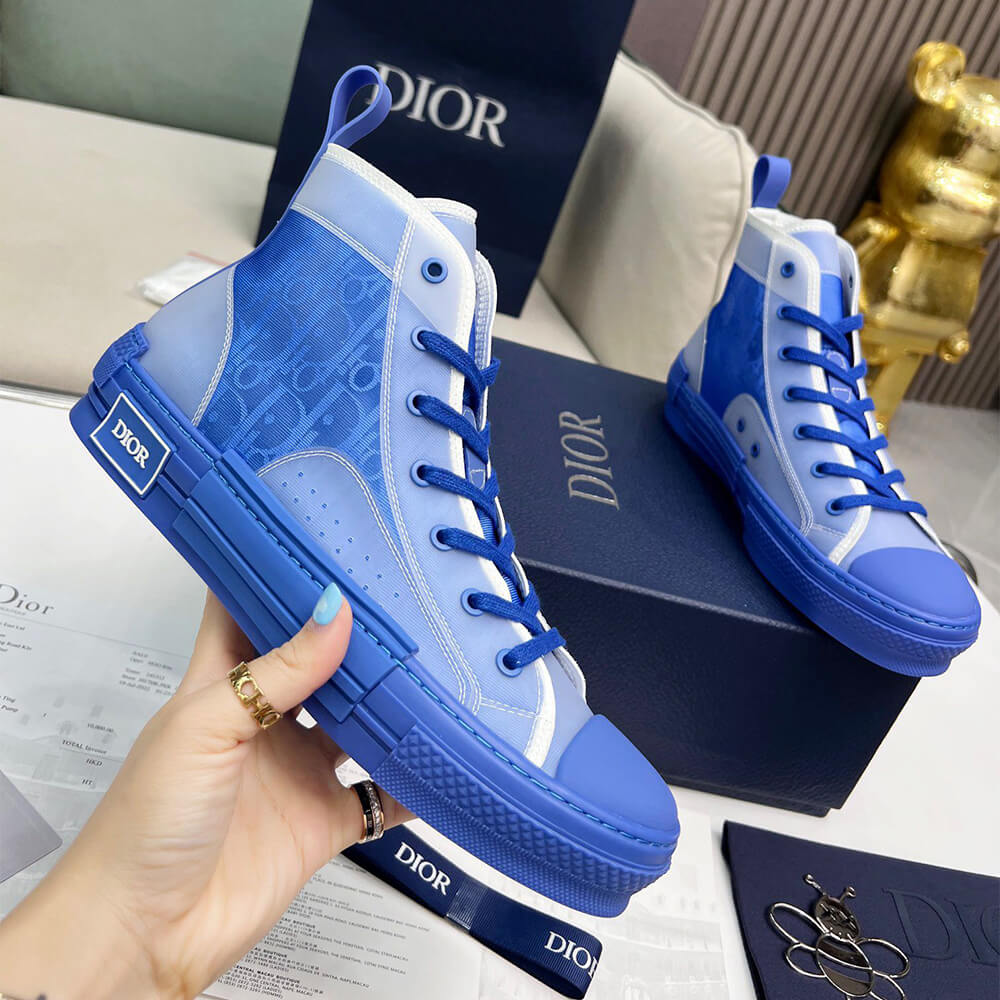 D10r B23 High-Top Sneakers D10r Oblique