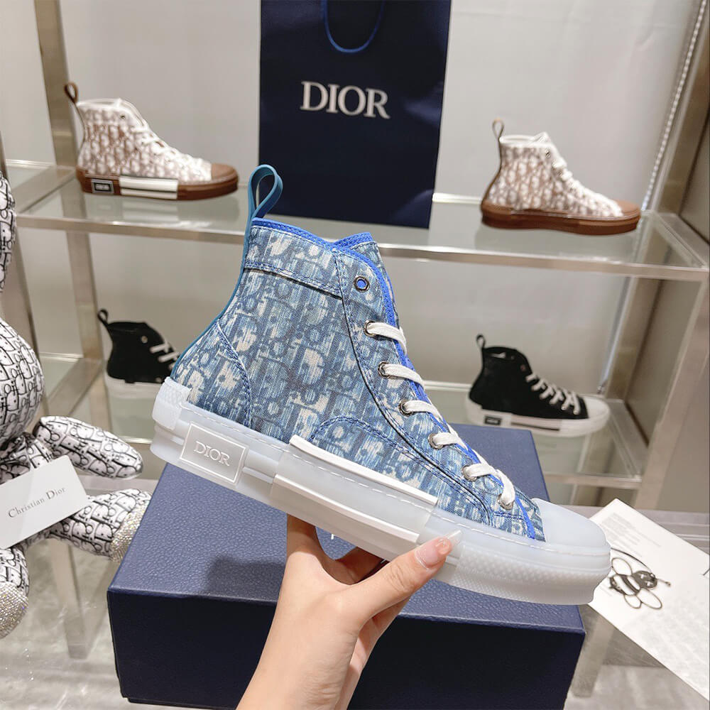 D10r B23 High-Top Sneakers D10r Oblique