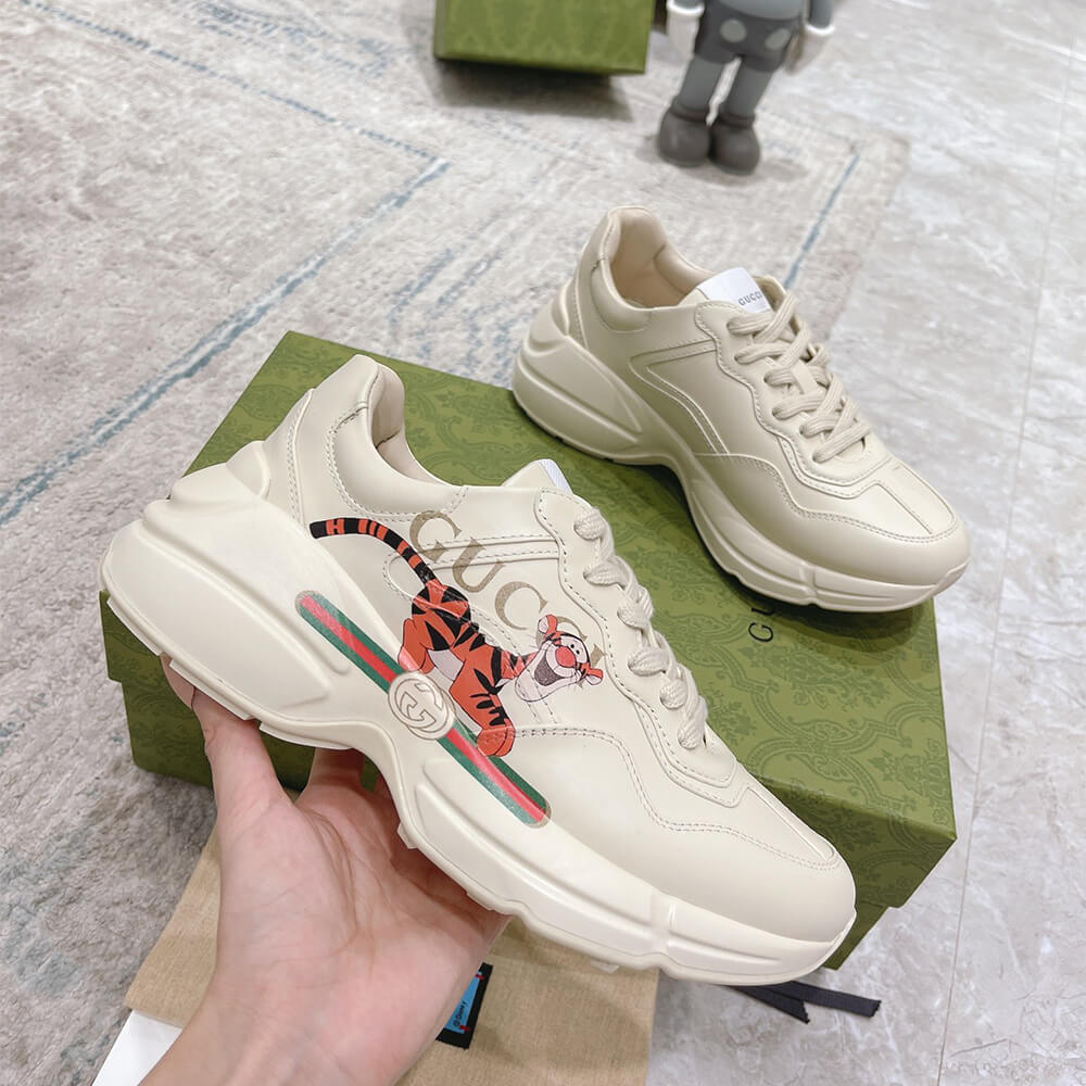 Gvc*1 Rhyton Sneaker with Print