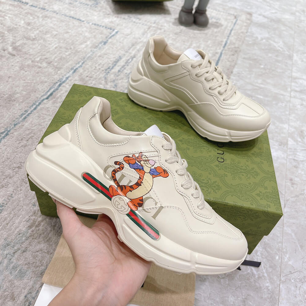 Gvc*1 Rhyton Sneaker with Print