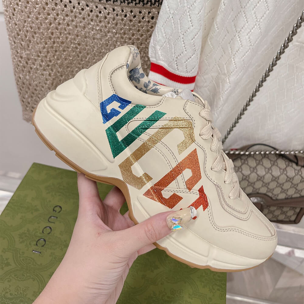 Gvc*1 Rhyton ‘Glitter’ Sneaker