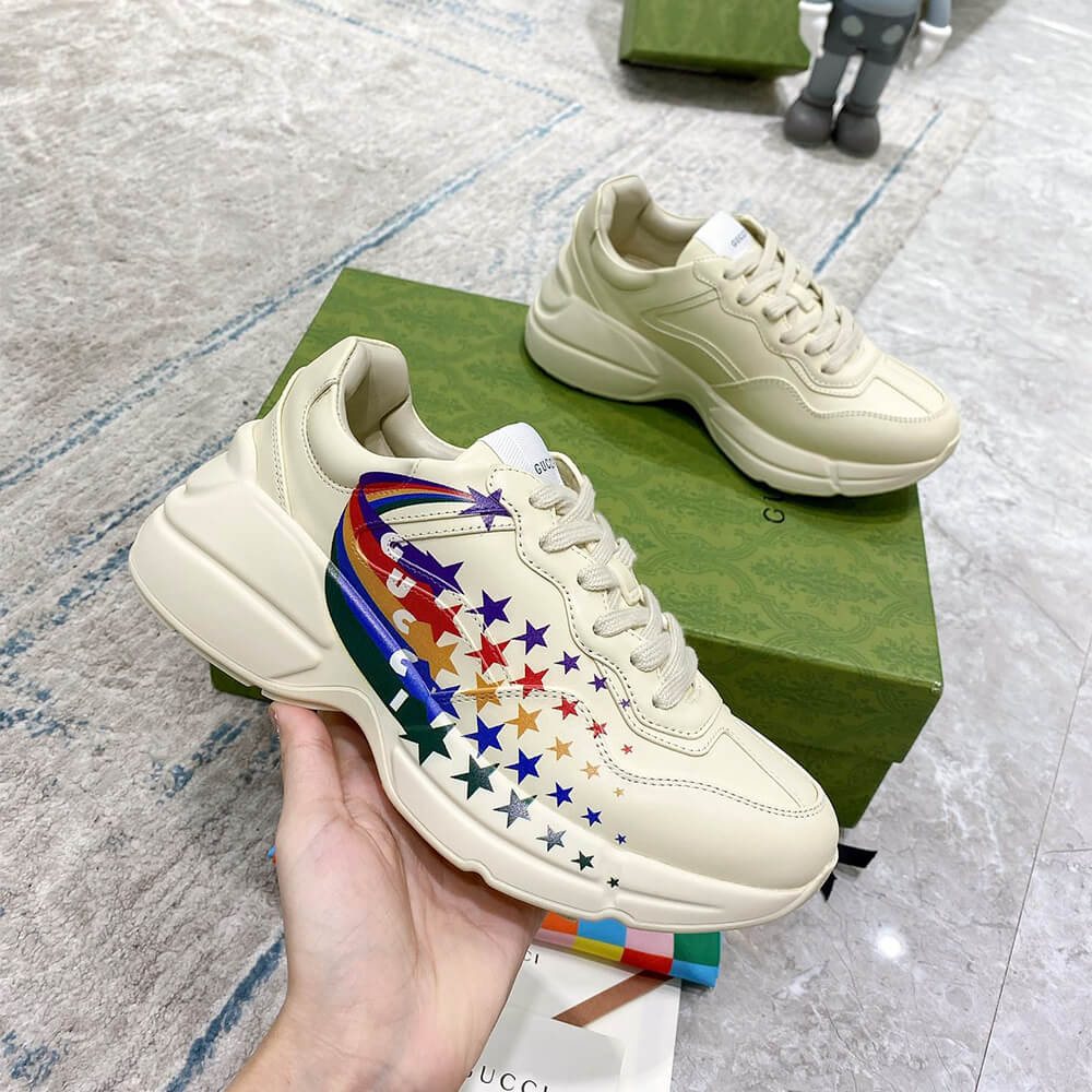 Gvc*1 Rainbow Star Rhyton Sneaker