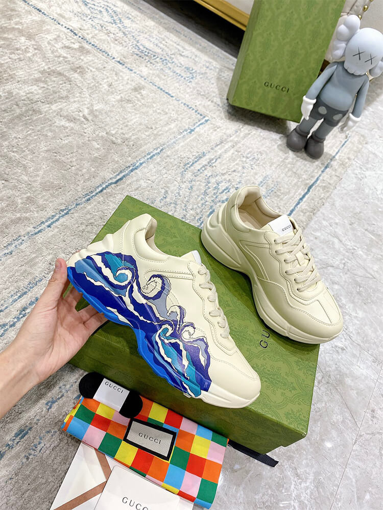 Gvc*1 Rhyton Wave Sneaker