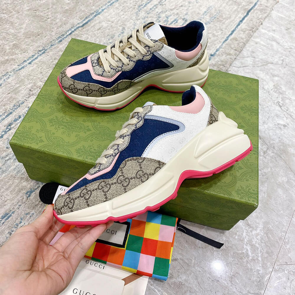 Gvc*1 Multicolor GG Svp*me Rhyton Sneaker