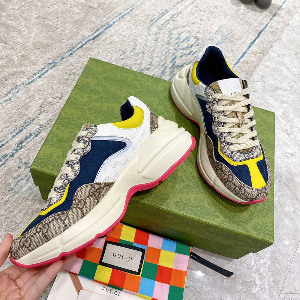 Gvc*1 Multicolor GG Svp*me Rhyton Sneaker