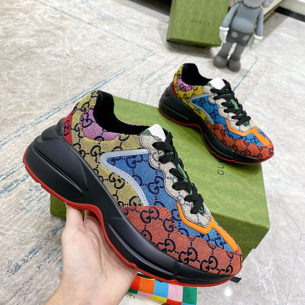 Gvc*1 Multicolor GG Svp*me Rhyton Sneaker