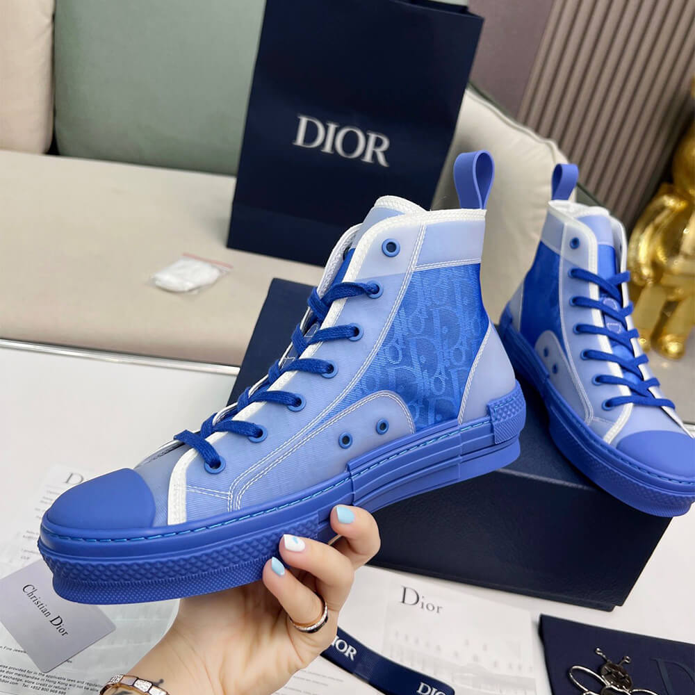 D10r B23 High-Top Sneakers D10r Oblique