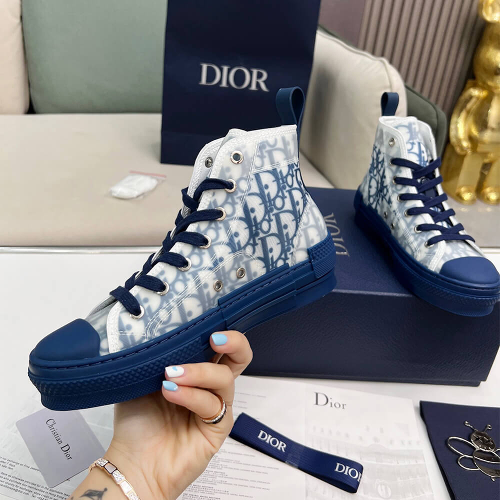 D10r B23 High-Top Sneakers D10r Oblique