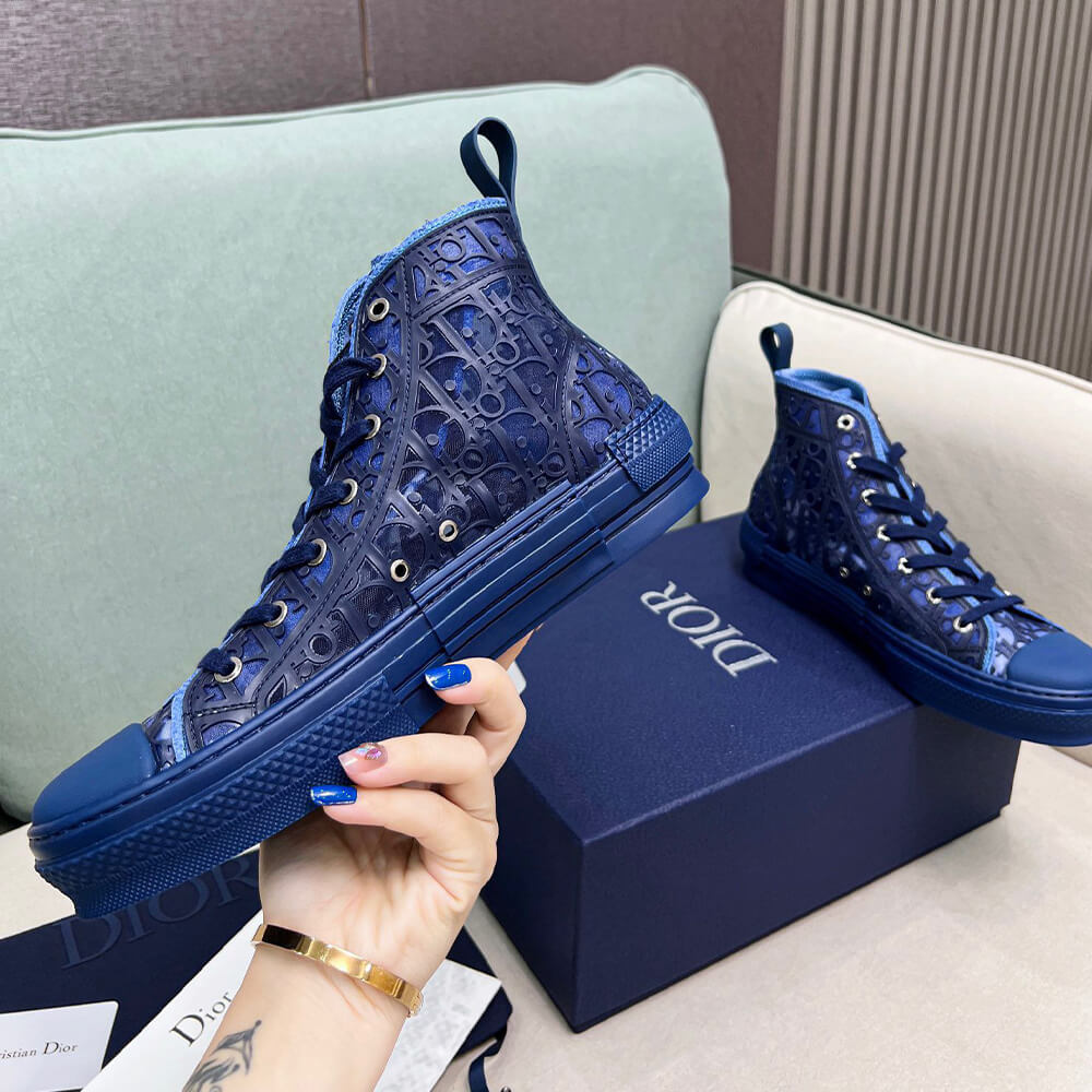 D10r B23 High-Top Sneakers D10r Oblique