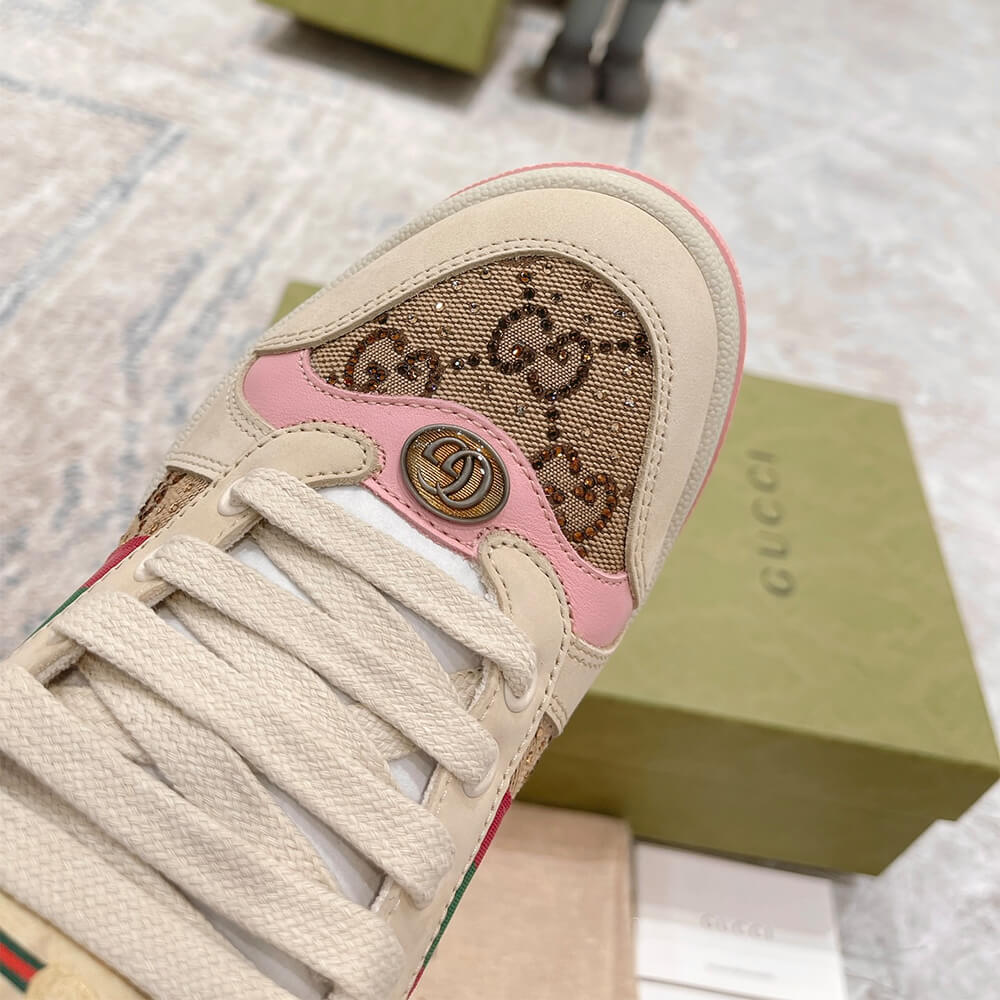 Gvc*1 Women’s Screener sneaker with crystals