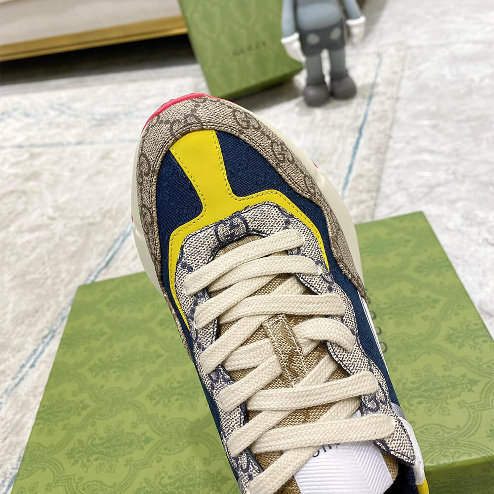 Gvc*1 Multicolor GG Svp*me Rhyton Sneaker