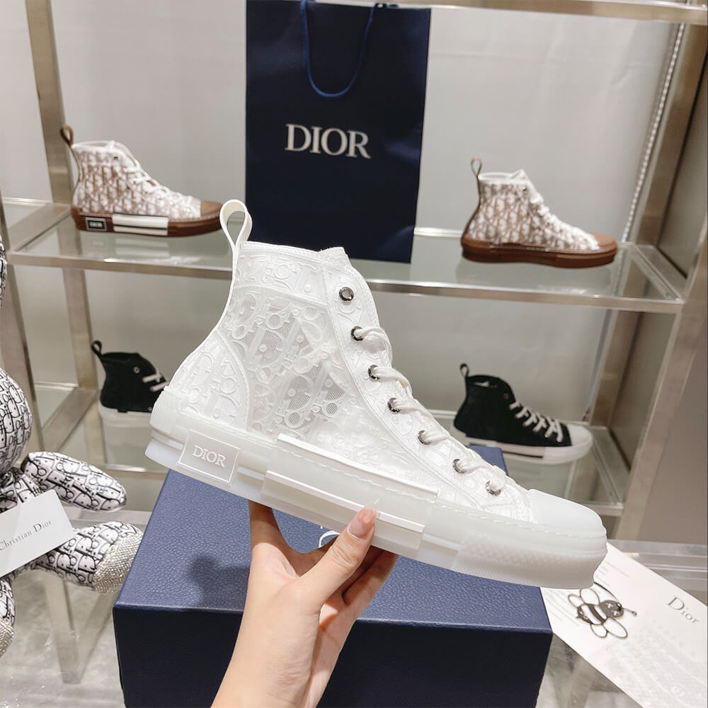 D10r B23 High-Top Sneakers D10r Oblique