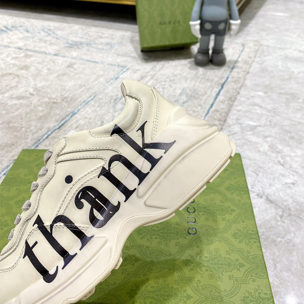 Gvc*1 Rhyton ‘Think & Thank’ Sneaker