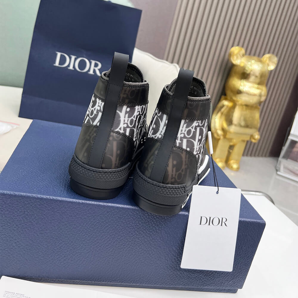 D10r B23 High-Top Sneakers D10r Oblique