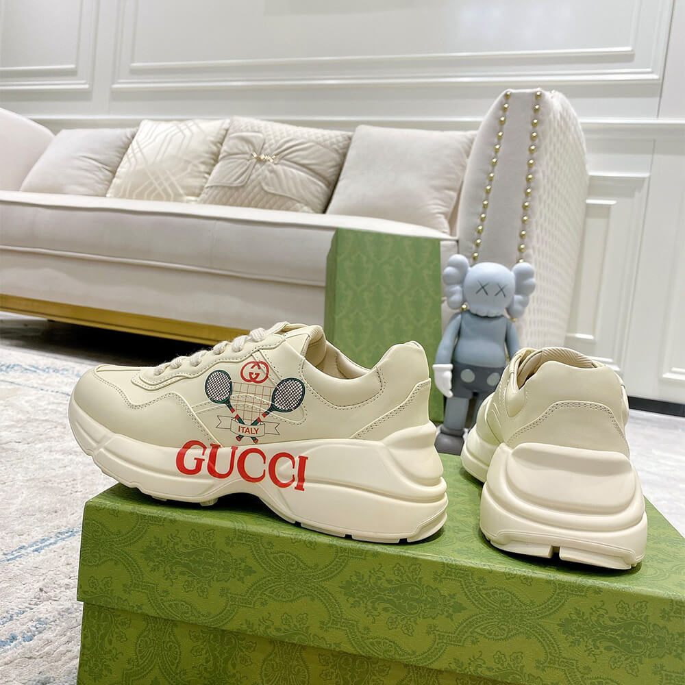 Gvc*1 Rhyton Sneaker with Print