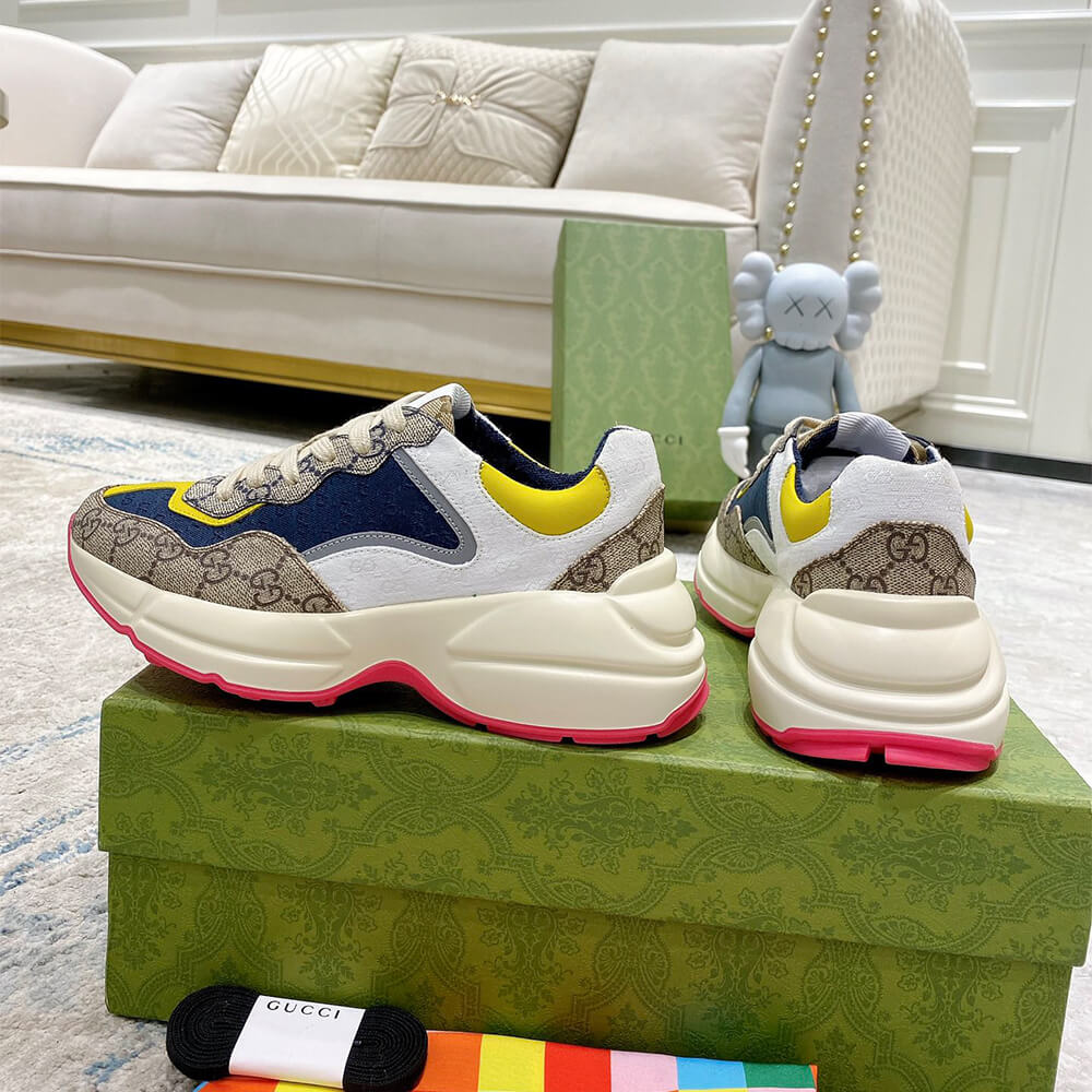 Gvc*1 Multicolor GG Svp*me Rhyton Sneaker