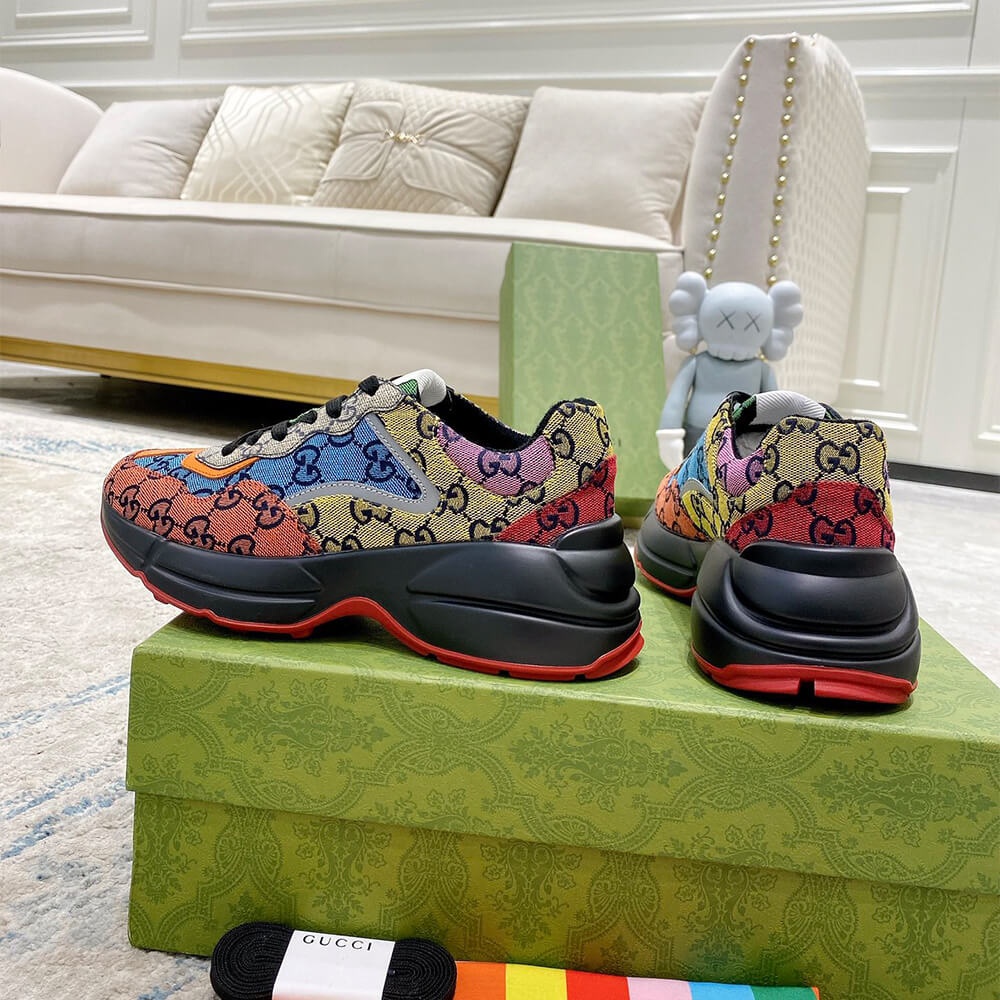 Gvc*1 Multicolor GG Svp*me Rhyton Sneaker