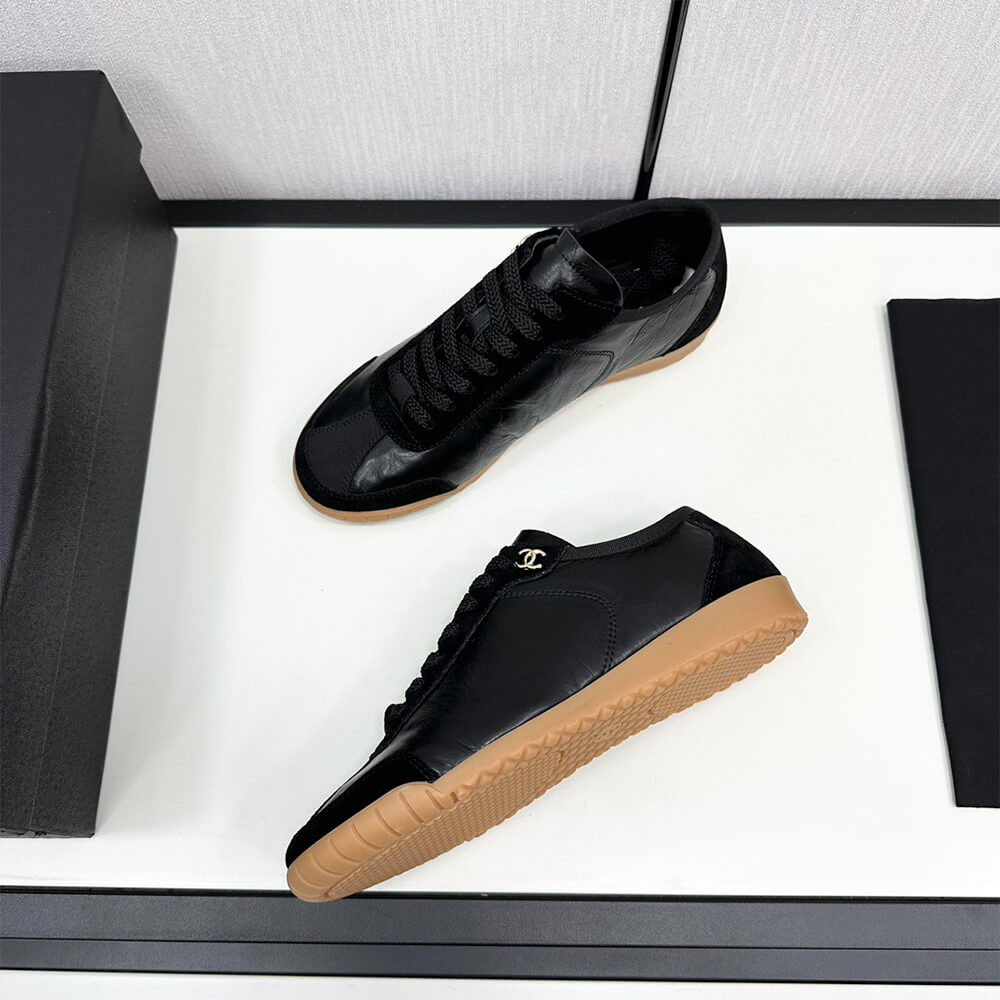 Ch**el Trainers with Ch**el Logo