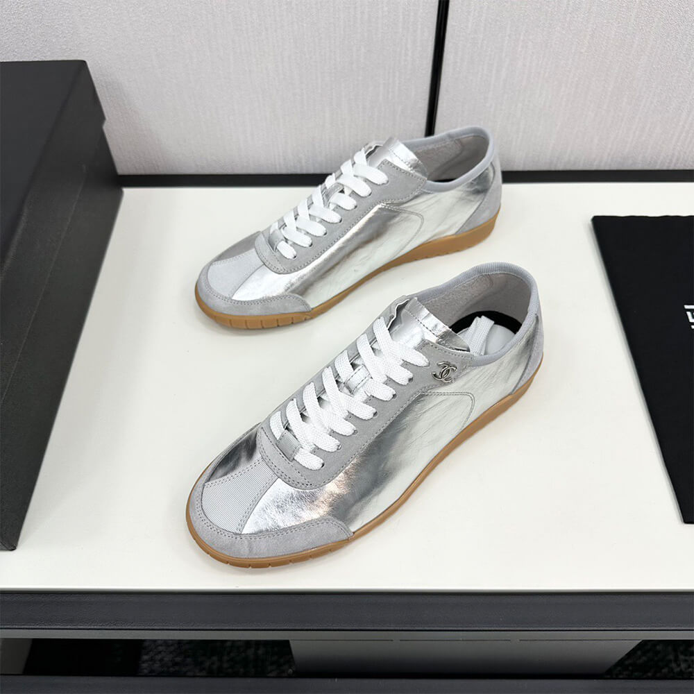Ch**el Trainers with Ch**el Logo
